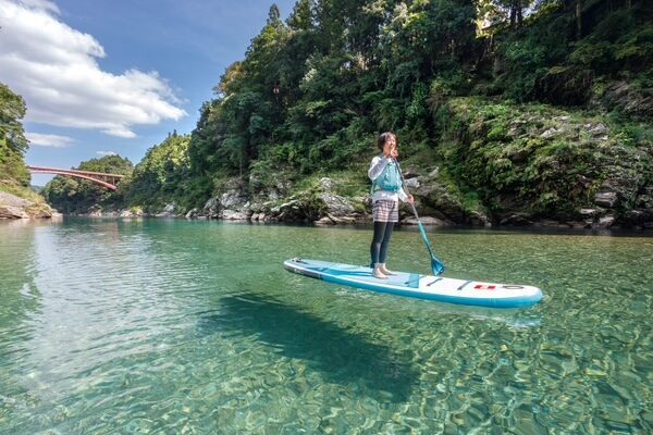 夏には家族でサップを楽しもう！！